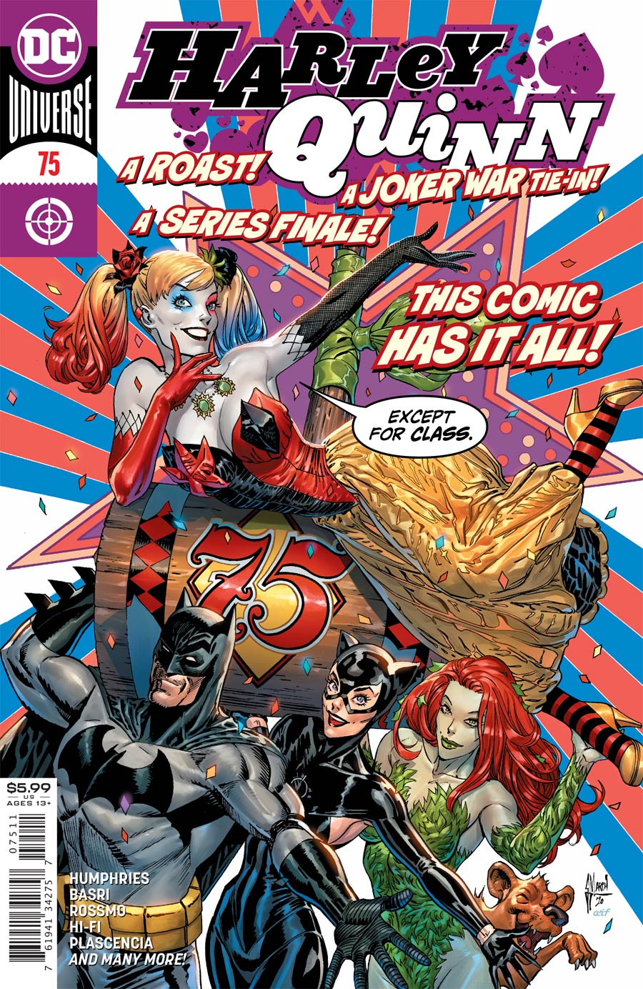 Harley Quinn 75 - Heroes Cave