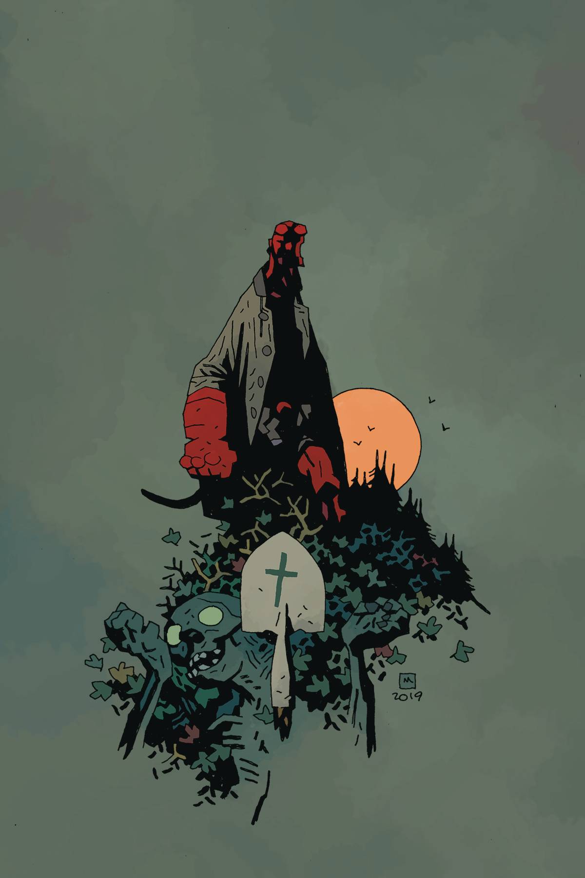 Hellboy and BPRD Return of Effie Kolb 1 - Heroes Cave