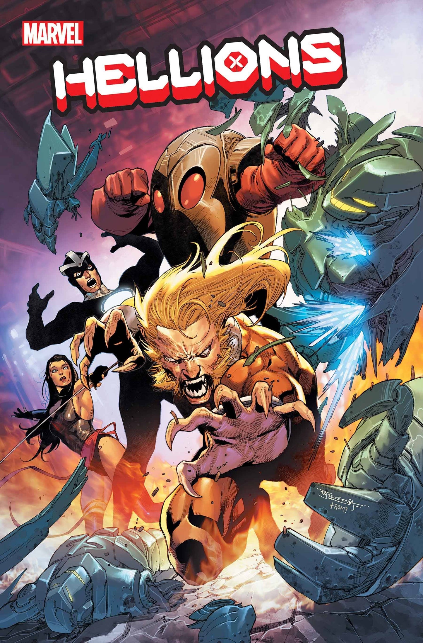 Hellions 8 - Heroes Cave