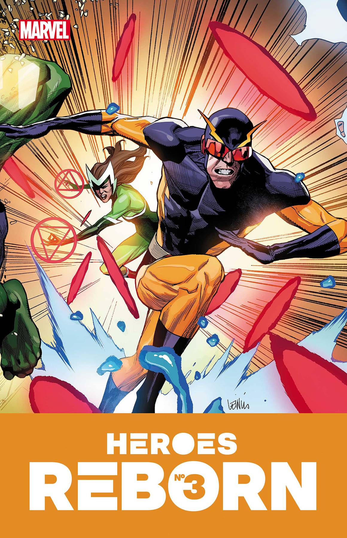 Heroes Reborn 3 (Pre-order 5/19/21) - Heroes Cave