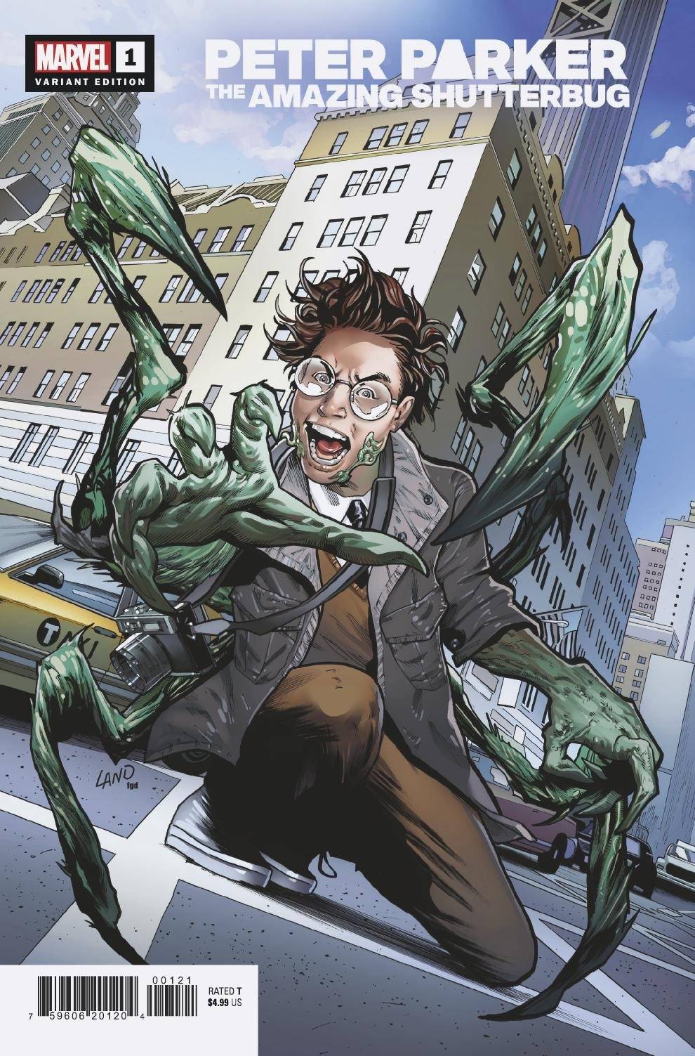 Heroes Reborn Peter Parker Amazing Shutterbug 1 (Pre-order 5/12/21) - Heroes Cave