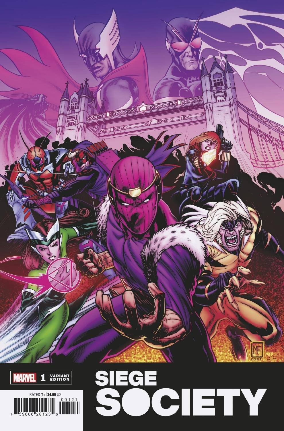 Heroes Reborn Seige Society 1 (Pre-order 5/26/21) - Heroes Cave