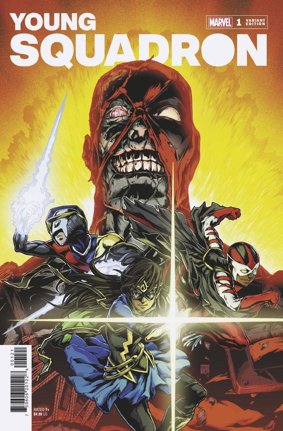 Heroes Reborn Young Squadron 1 (Pre-order 5/26/21) - Heroes Cave