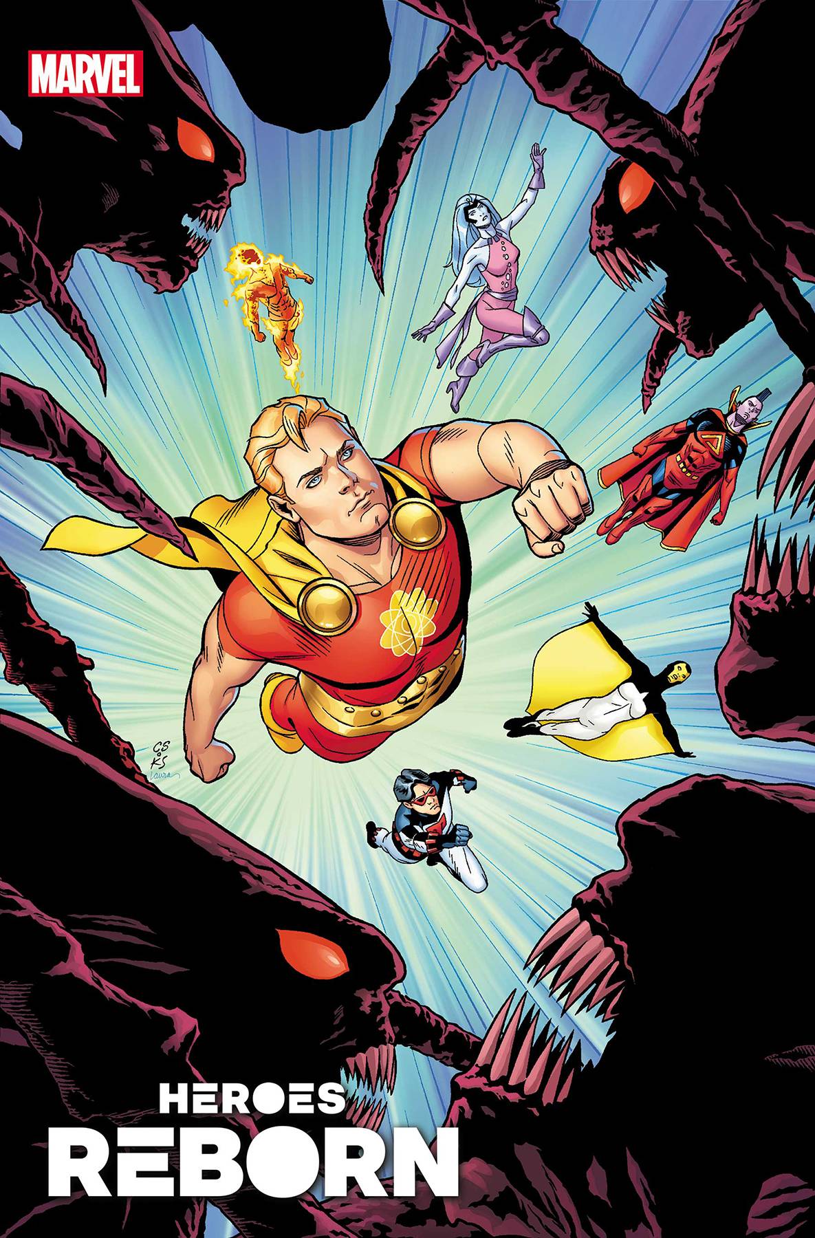 Heroes Reborn Hyperion and Impreial Guard 1 (Pre-order 5/12/21) - Heroes Cave
