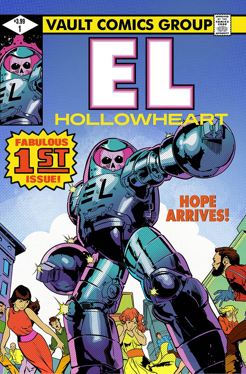 Hollow Heart 1 (Pre-order 2/17/21) - Heroes Cave
