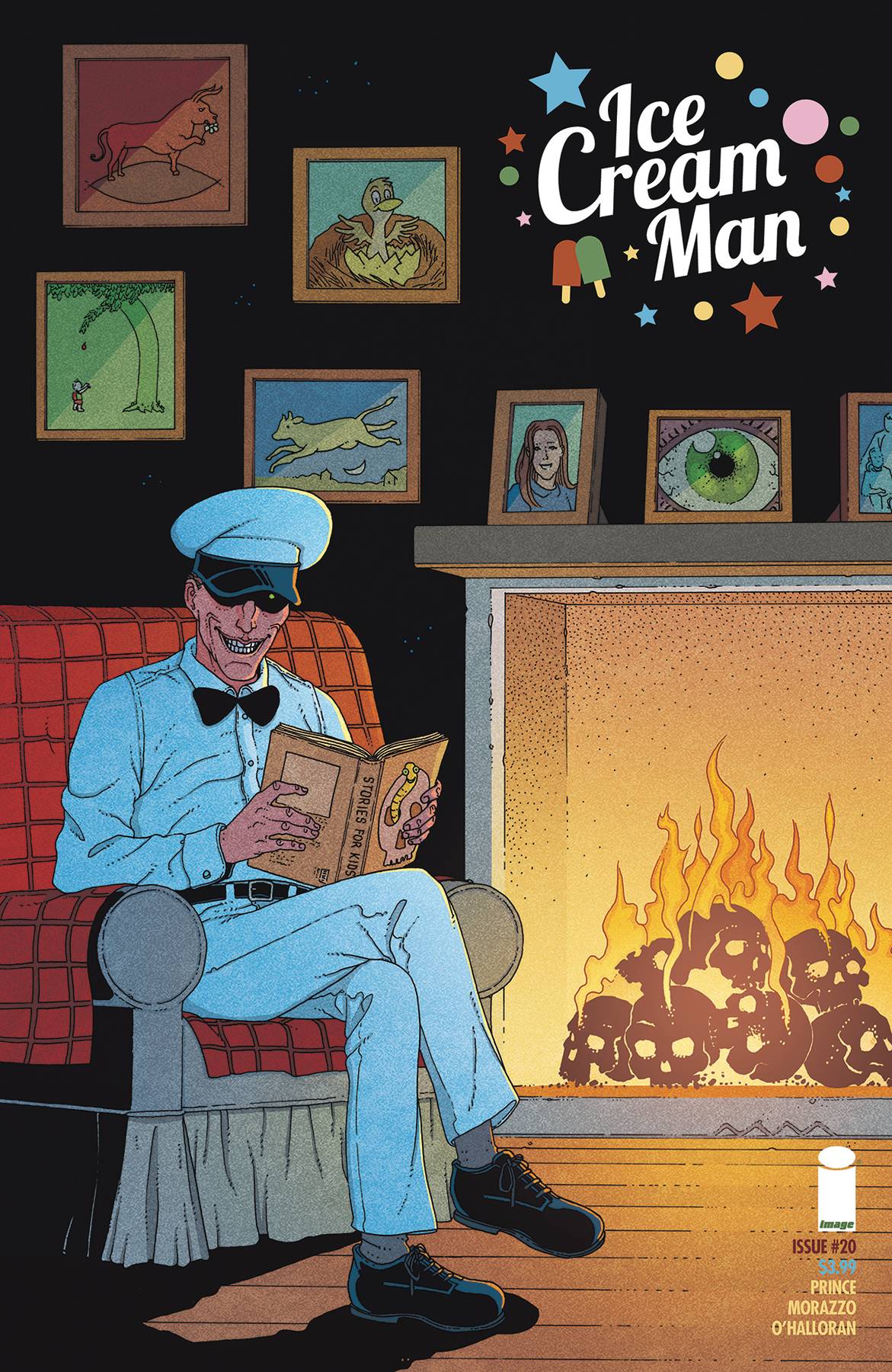 Ice Cream Man 20 - Heroes Cave