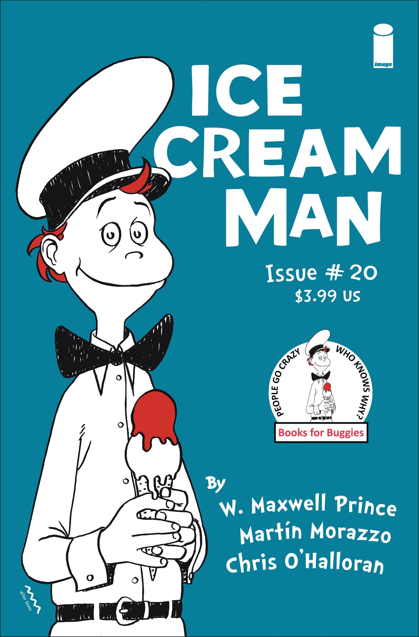 Ice Cream Man 20 - Heroes Cave