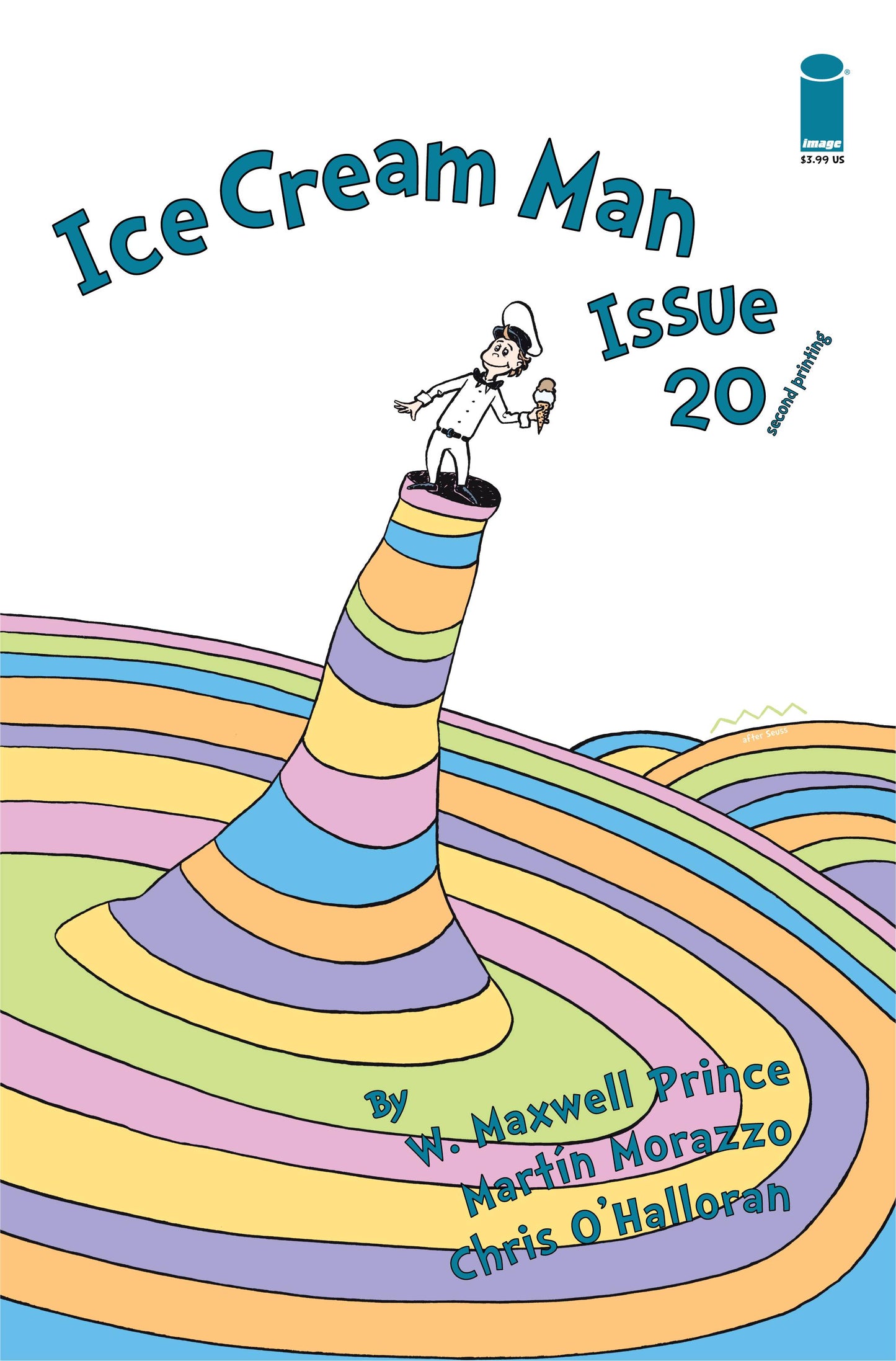 Ice Cream Man 20 - Heroes Cave
