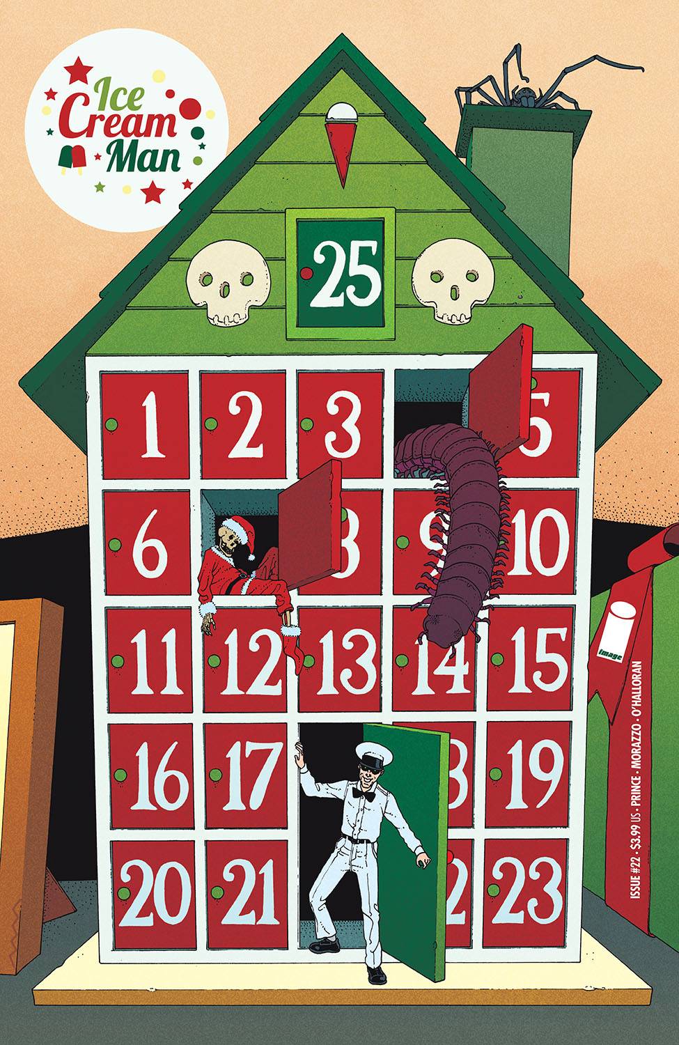 Ice Cream Man 22 - Heroes Cave