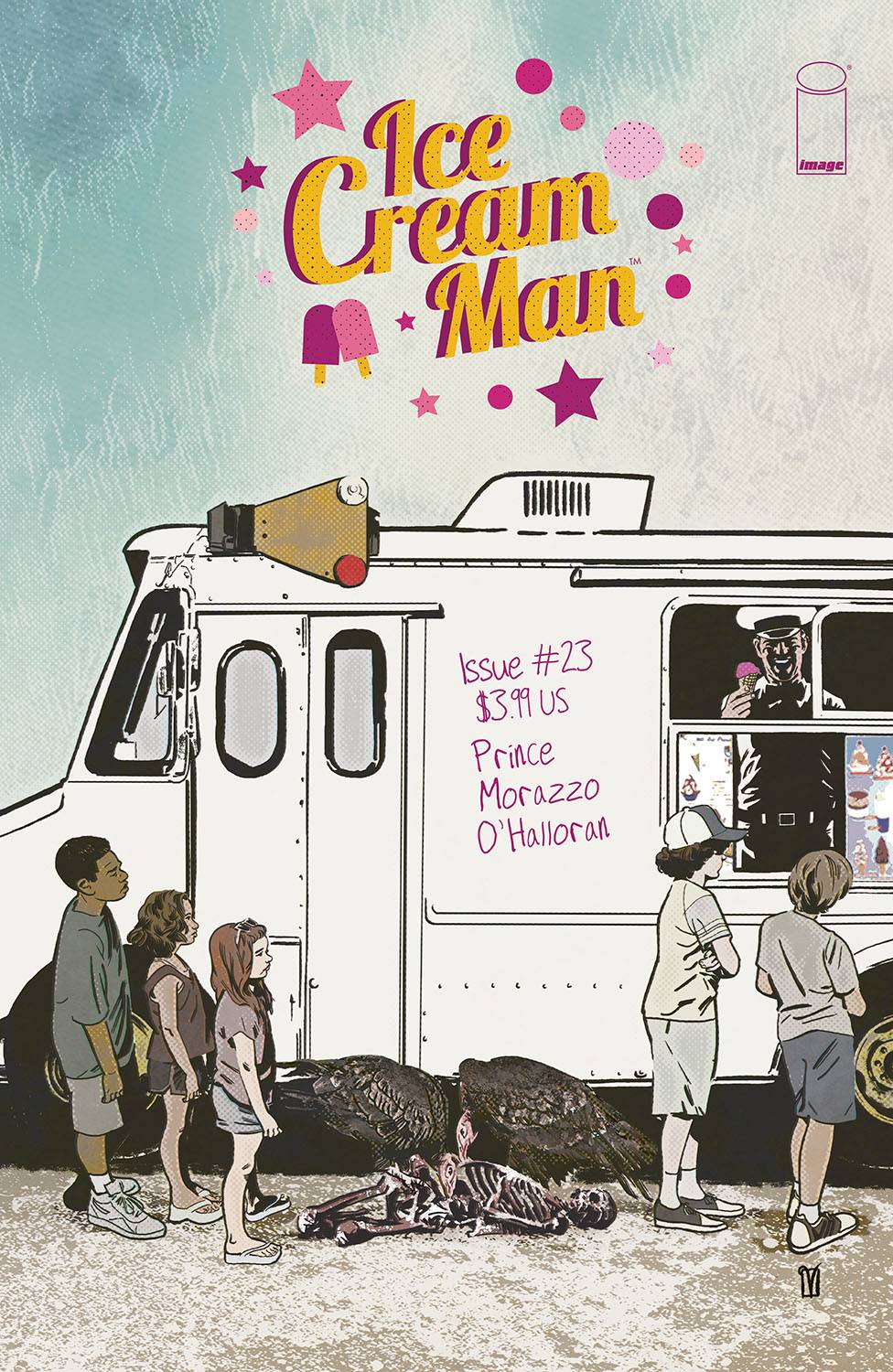 Ice Cream Man 23 (Pre-order 2/24/21) - Heroes Cave