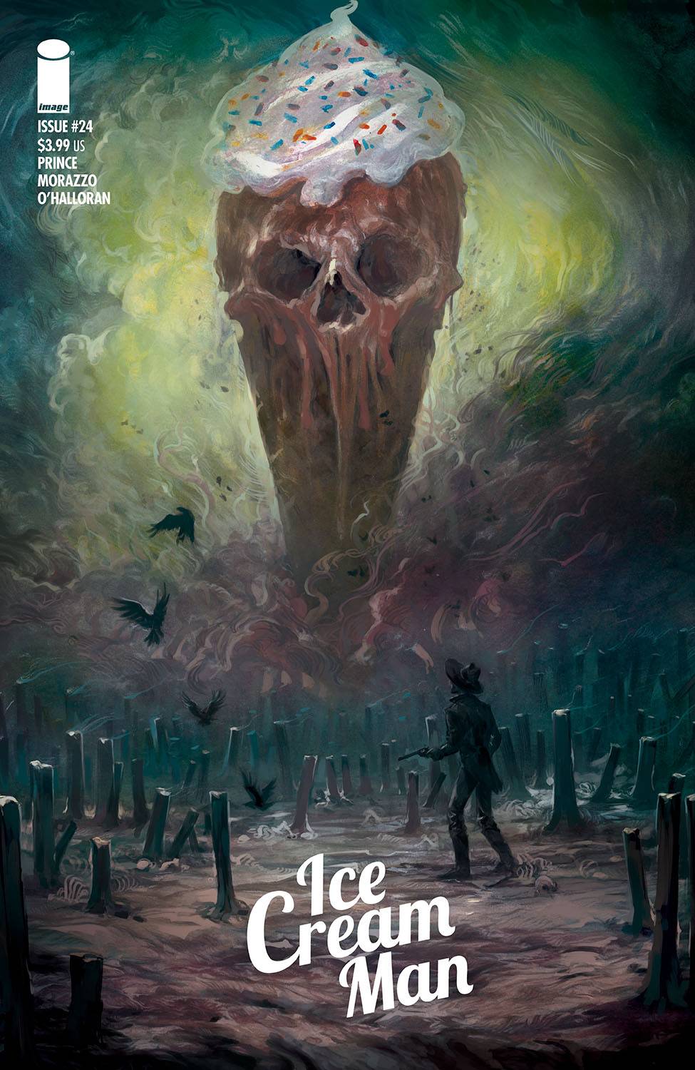 Ice Cream Man 24 (Pre-order 5/12/21) - Heroes Cave