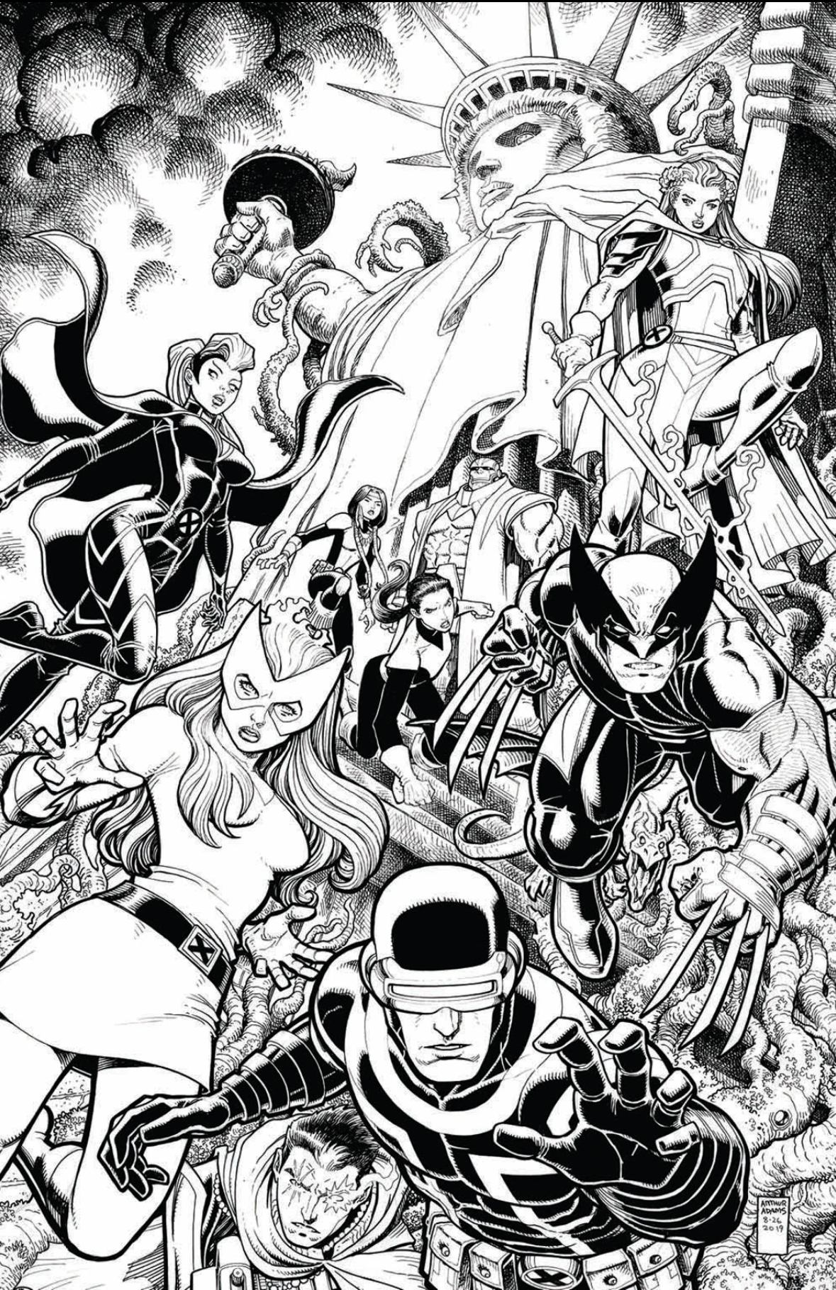 Powers of X 5 NYCC Exclusive - Heroes Cave