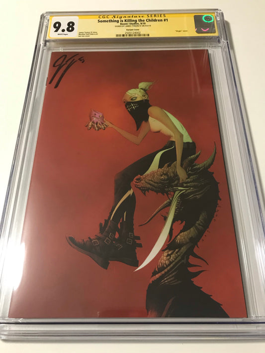 Something is killing the children 1B - CGC - Heroes Cave
