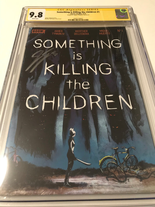 Something is killing the children 1A - CGC - Heroes Cave