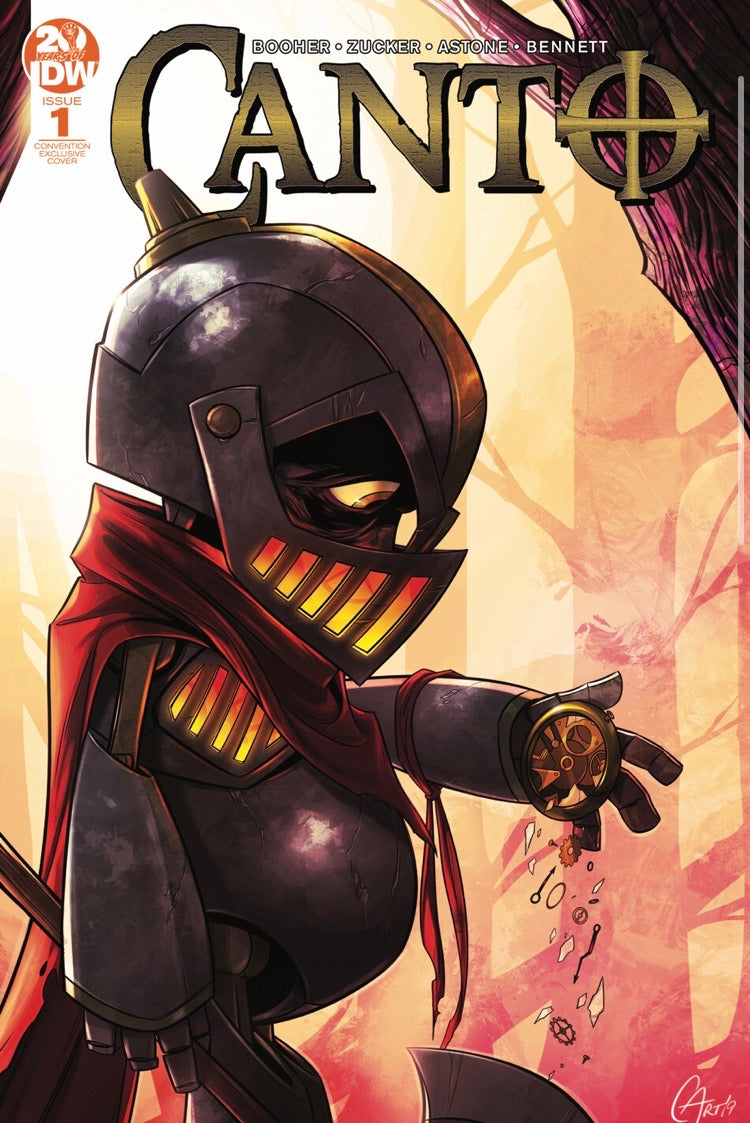 Canto 1 NYCC Exclusive - Heroes Cave