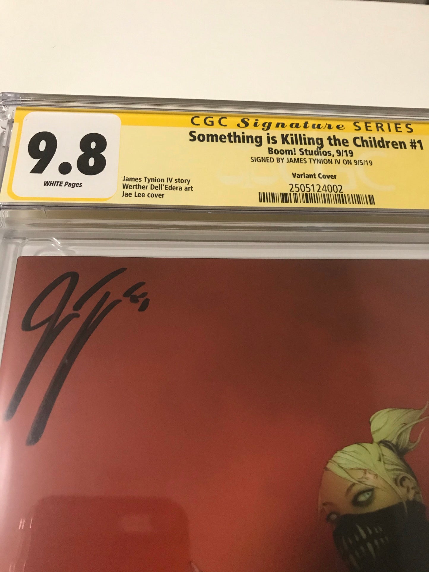 Something is killing the children 1B - CGC - Heroes Cave