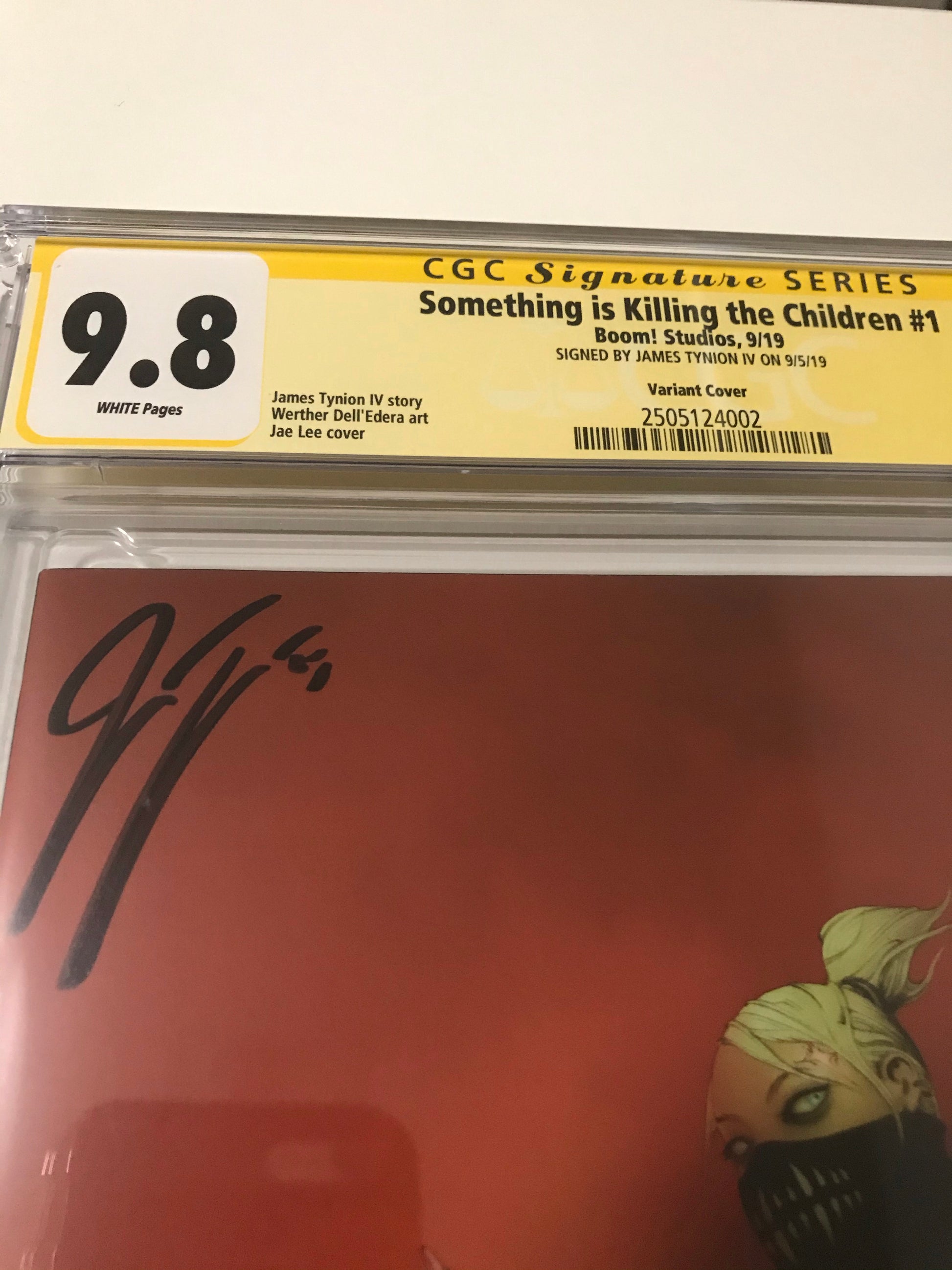 Something is killing the children 1B - CGC - Heroes Cave
