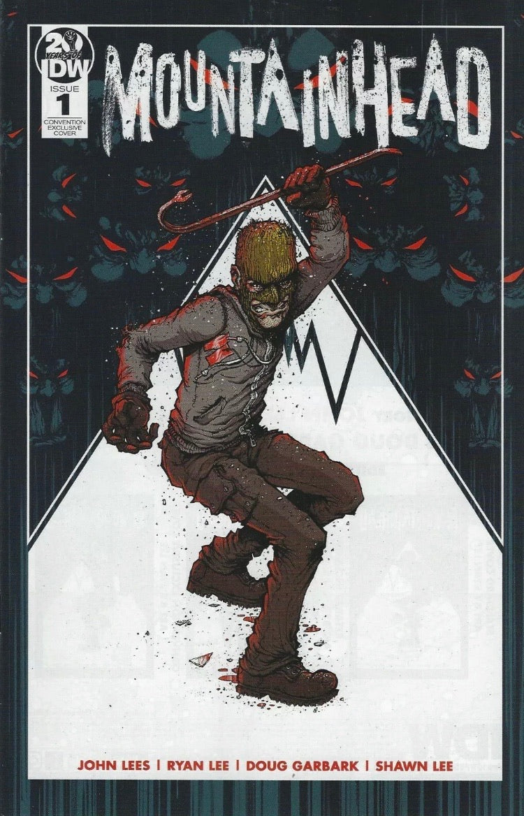 Mountainhead 1 NYCC Exclusive - Heroes Cave