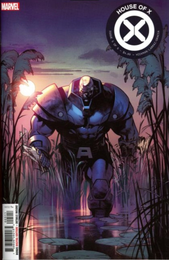House of X 5 - Heroes Cave