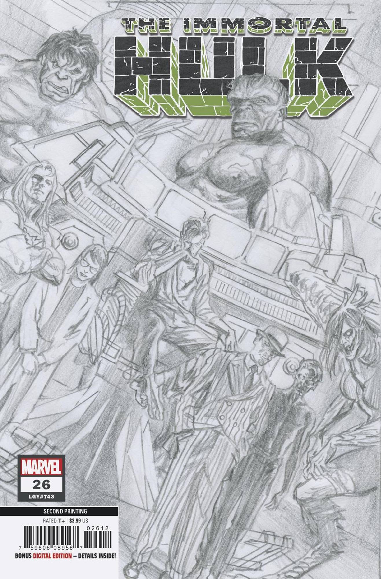 The Immortal Hulk 26 - Heroes Cave