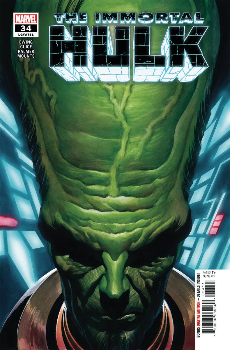 The Immortal Hulk 34 - Heroes Cave