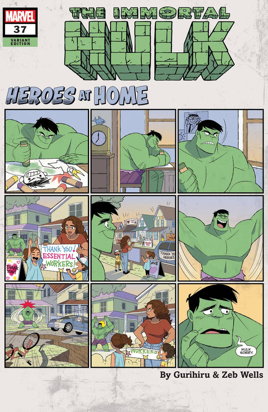 Immortal Hulk 37 - Heroes Cave
