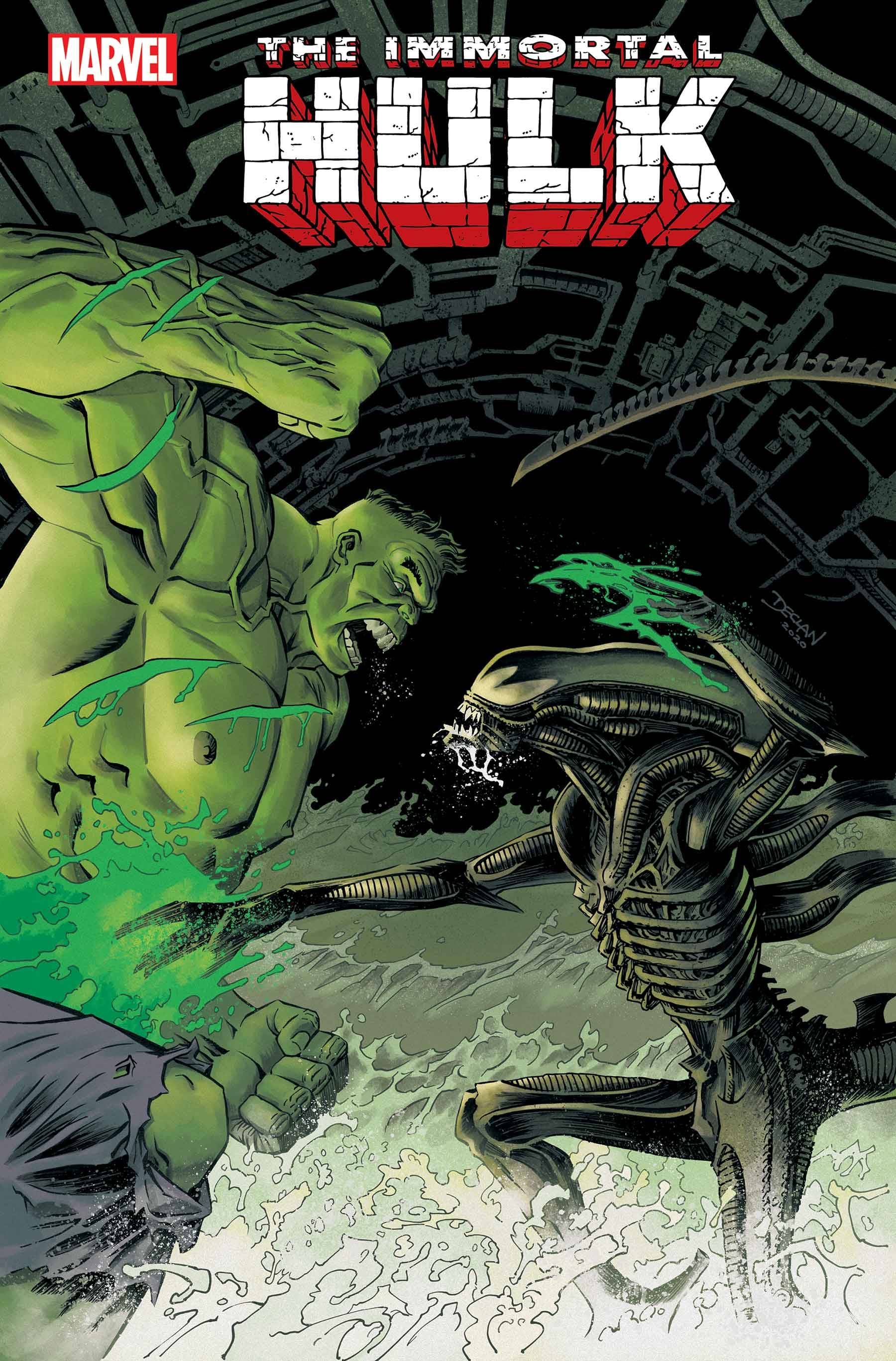 Immortal Hulk 43 - Heroes Cave