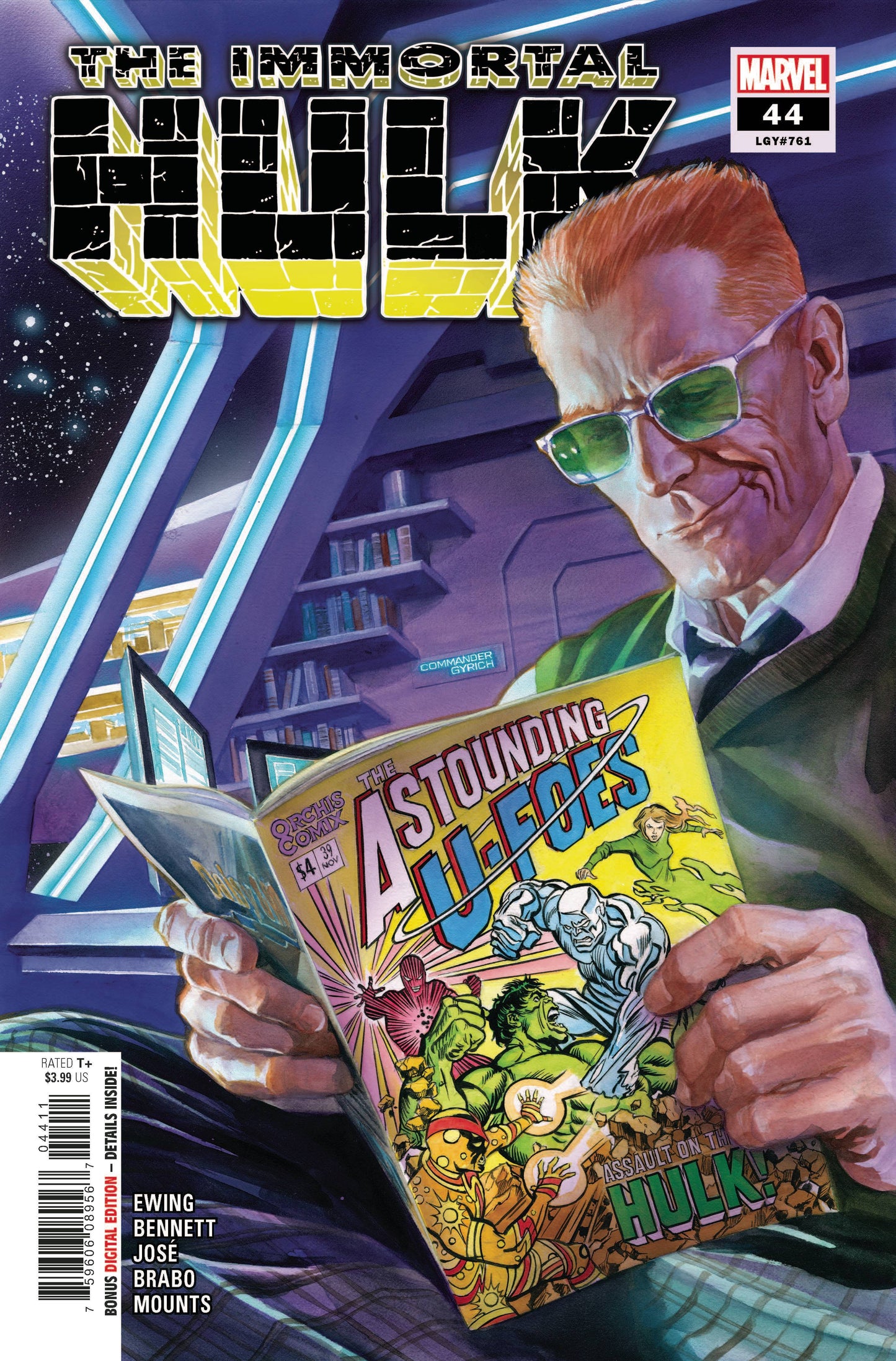 Immortal Hulk 44 (Pre-order 3/10/21) - Heroes Cave