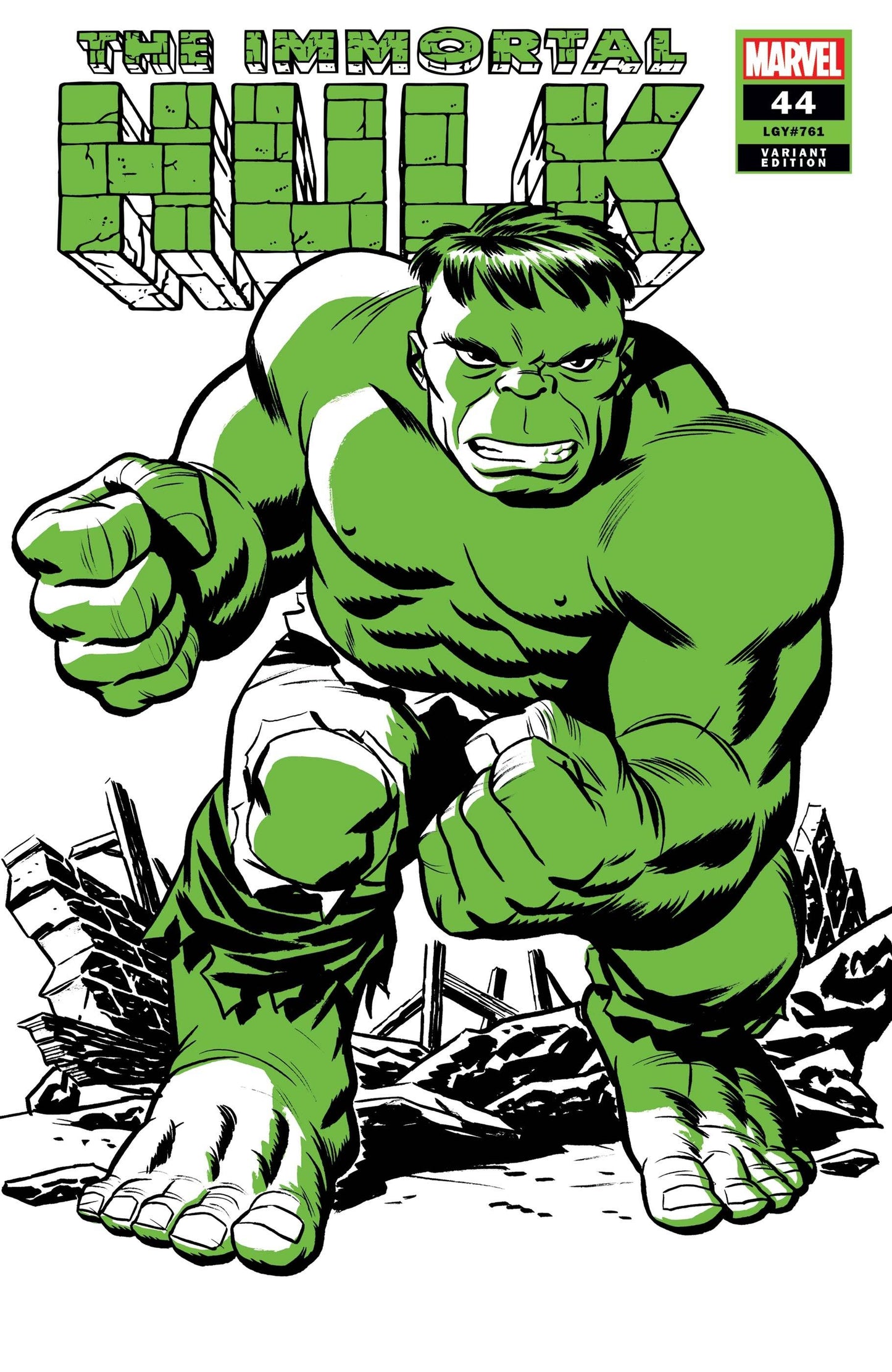 Immortal Hulk 44 (Pre-order 3/10/21) - Heroes Cave