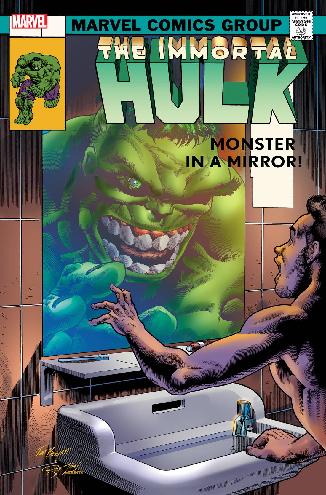 Immortal Hulk 45 (Pre-order 4/7/21) - Heroes Cave