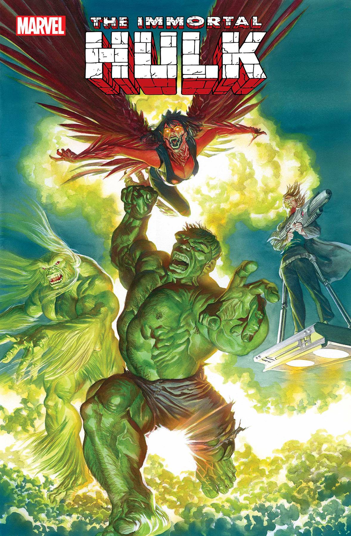 Immortal Hulk 46 (Pre-order 5/5/21) - Heroes Cave