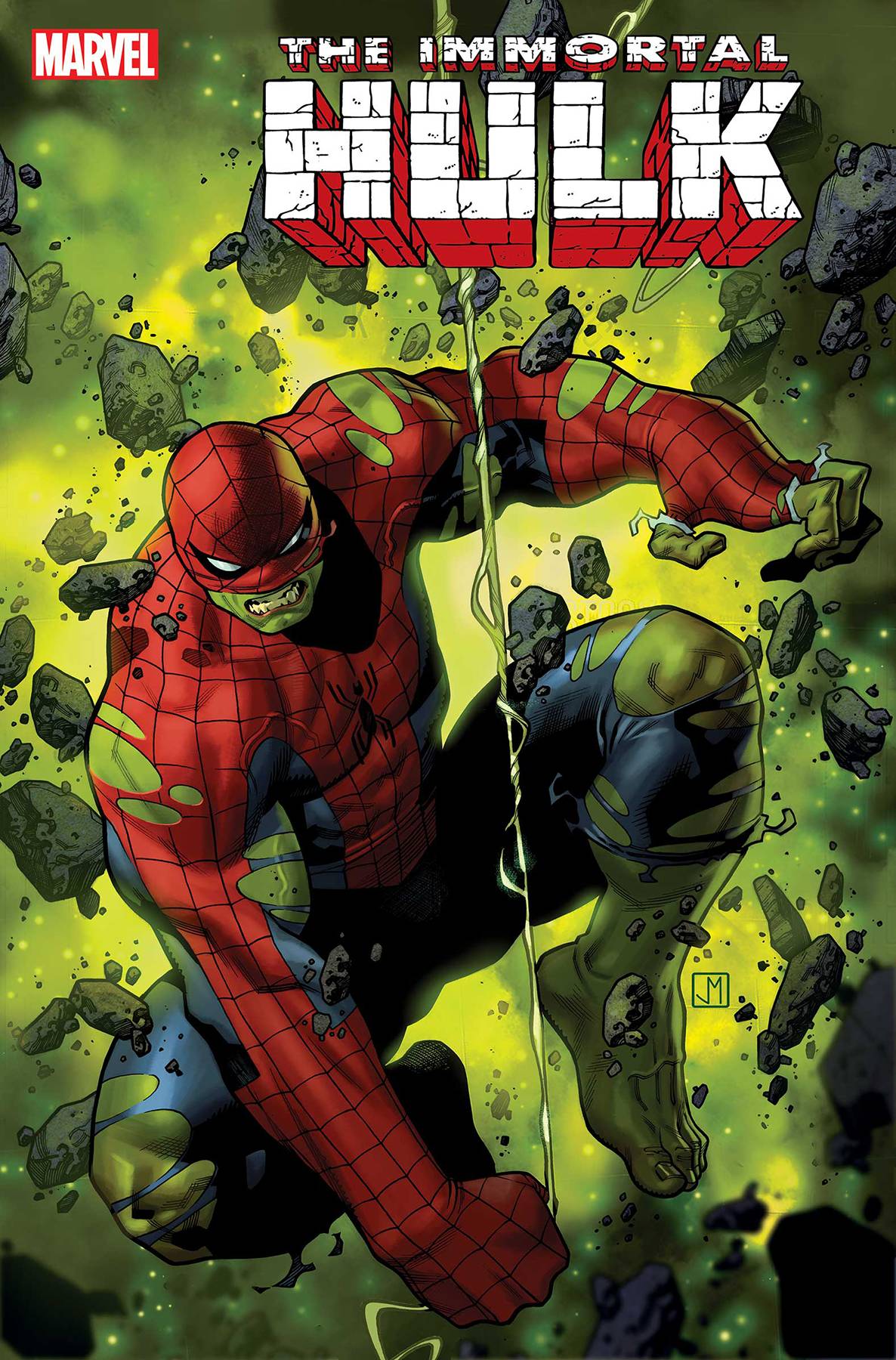 Immortal Hulk Great Power 1 - Heroes Cave