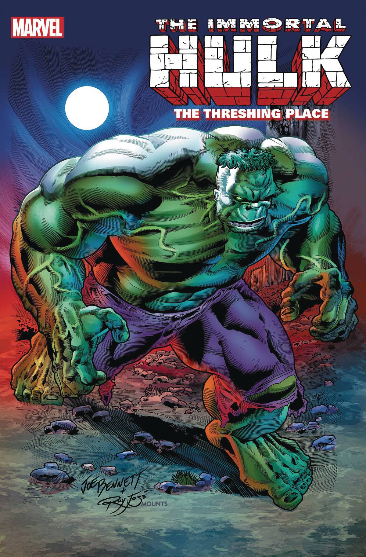 Immortal Hulk The Threshing Place 1 - Heroes Cave