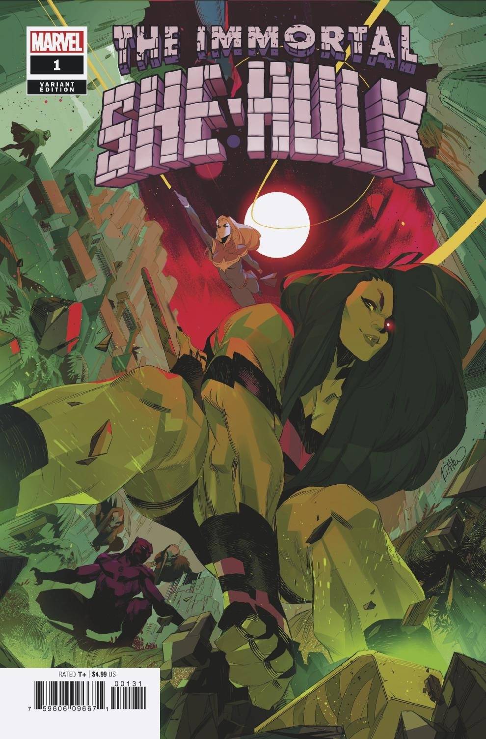 Immortal She-Hulk 1 - Heroes Cave