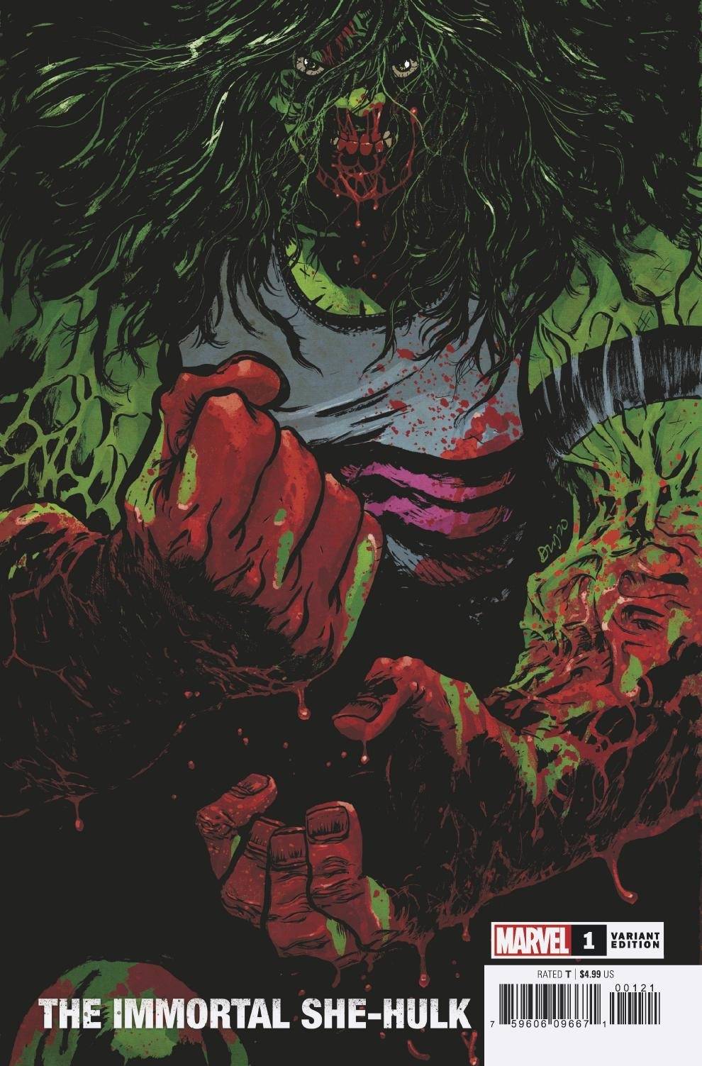Immortal She-Hulk 1 - Heroes Cave