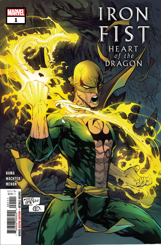 Iron Fist Heart of Dragon 1 - Heroes Cave