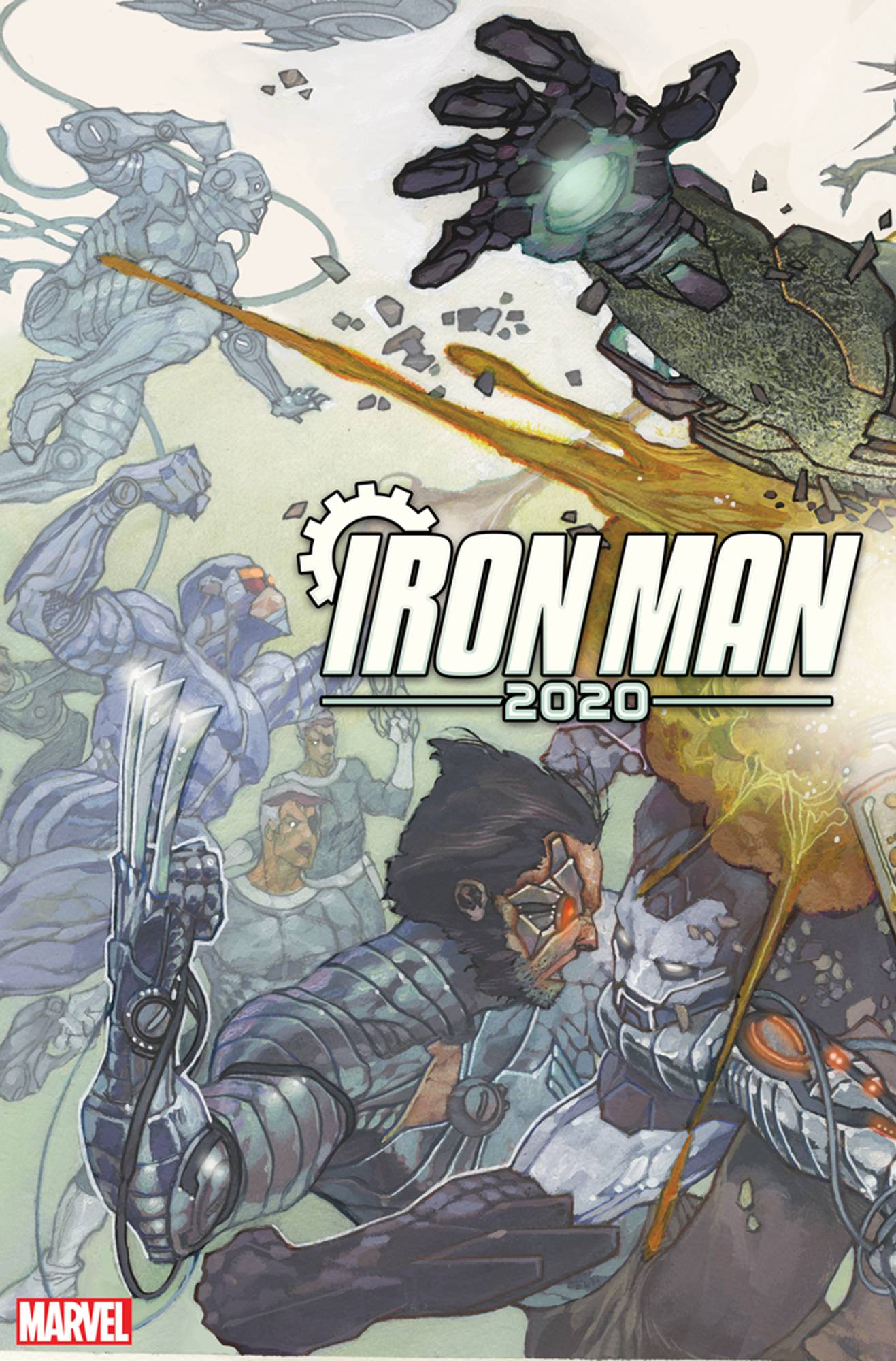 Iron Man 2020 1 - Heroes Cave