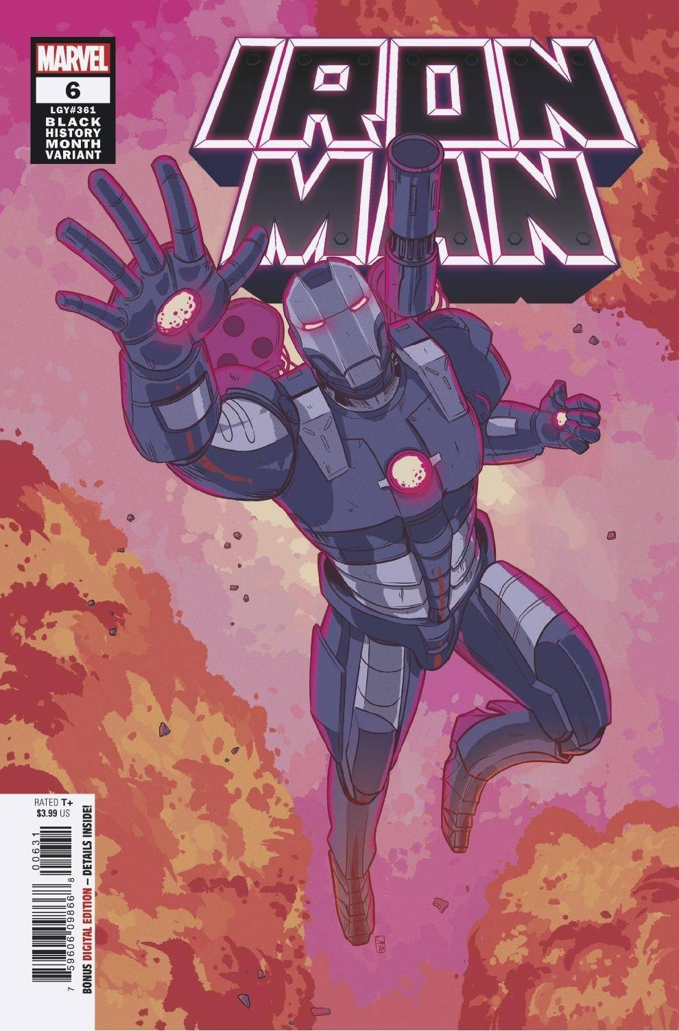 Iron Man 6 (Pre-order 2/17/21) - Heroes Cave