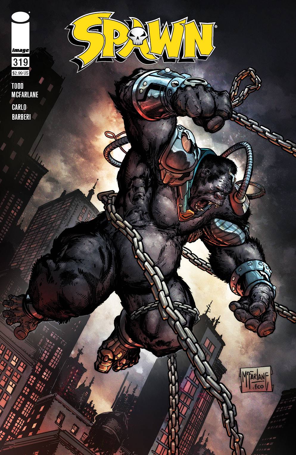 Spawn 319 (Pre-order 6/30/2021) - Heroes Cave