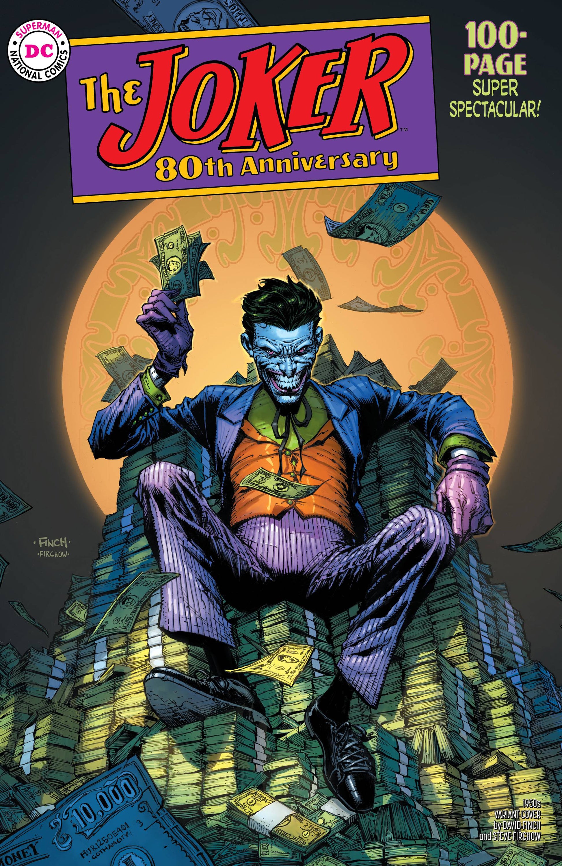 Joker 80th Anniversary Special 1 - Heroes Cave