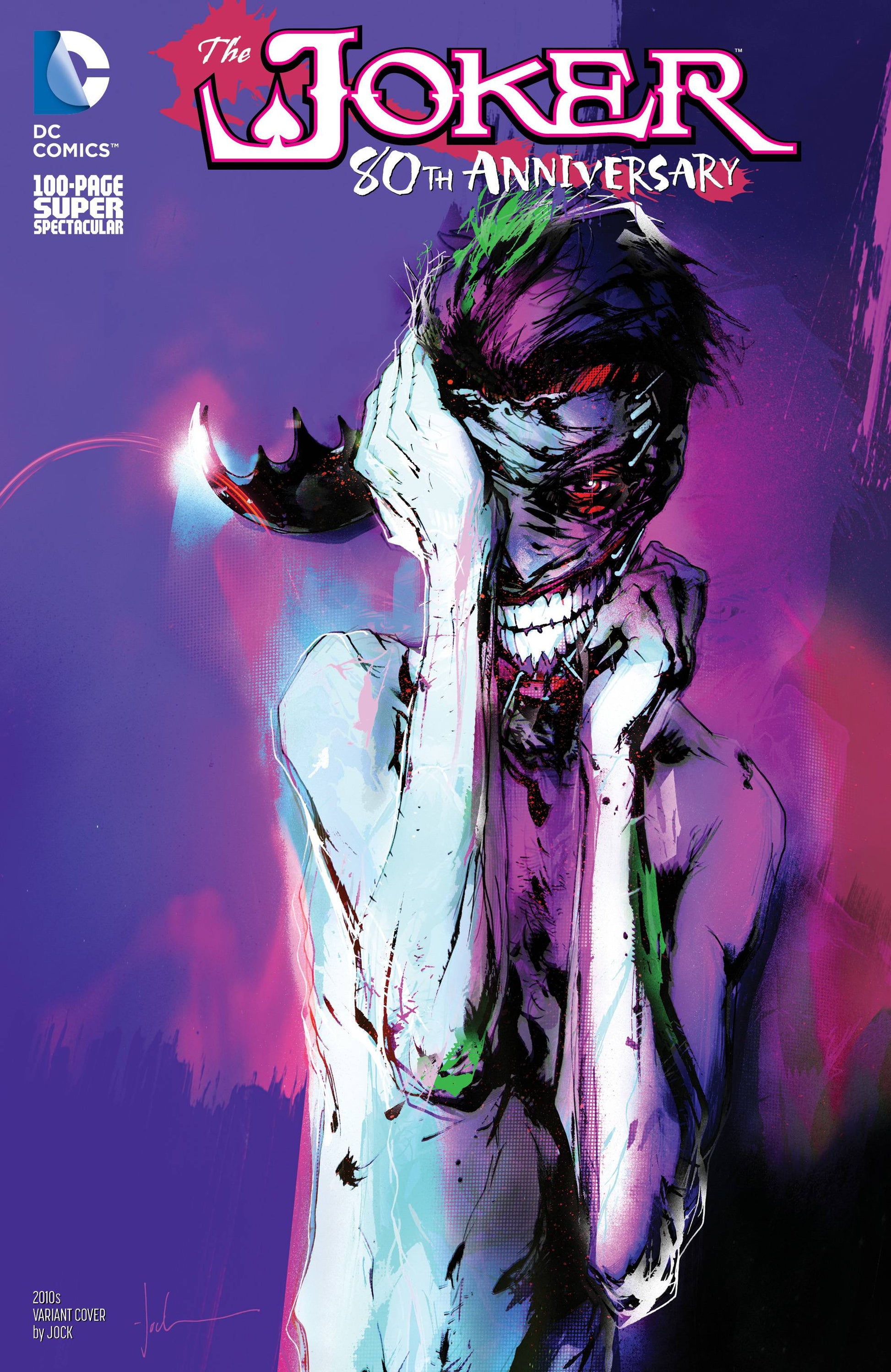 Joker 80th Anniversary Special 1 - Heroes Cave