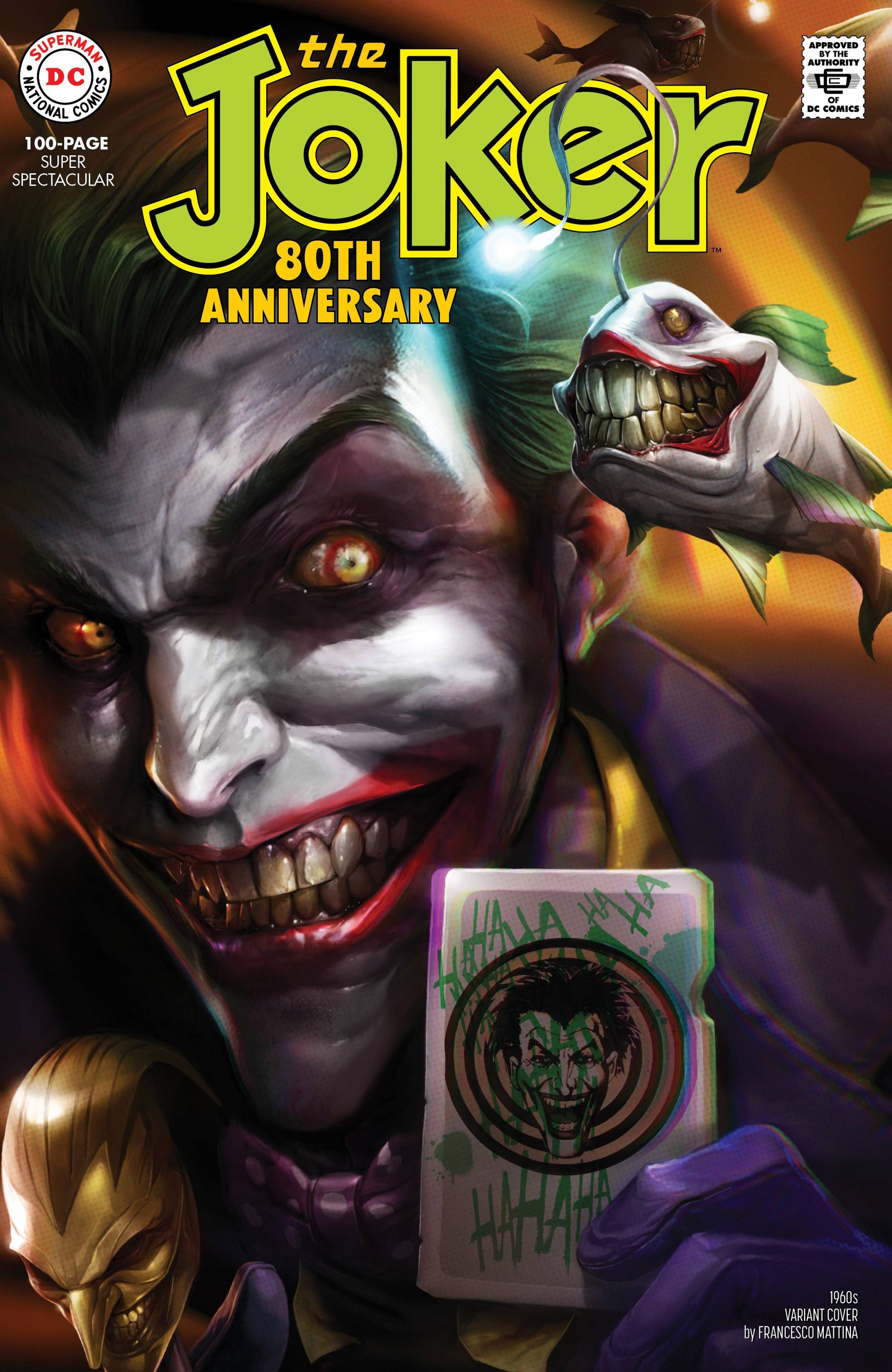 Joker 80th Anniversary Special 1 - Heroes Cave
