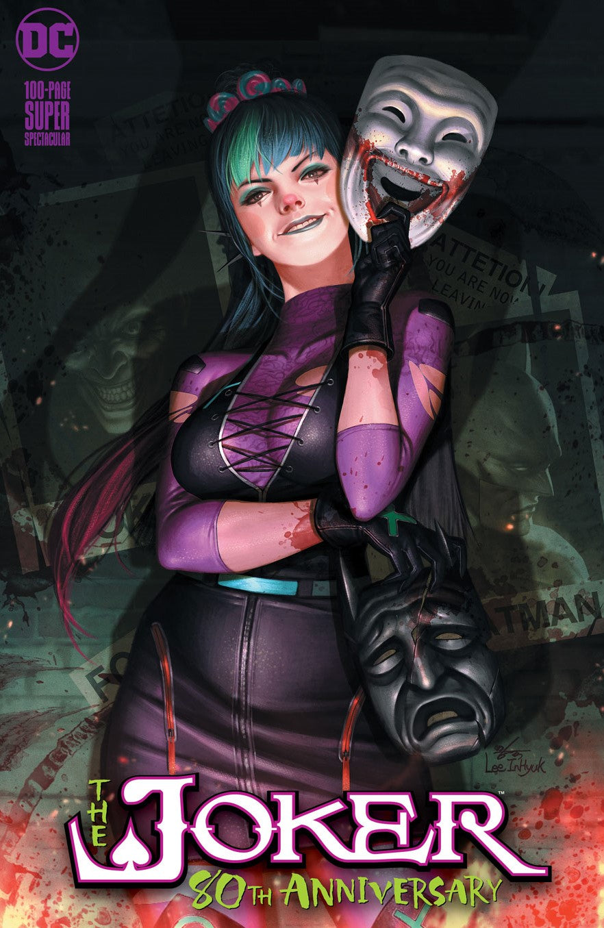 Joker 80th Anniversary Special 1 - Heroes Cave