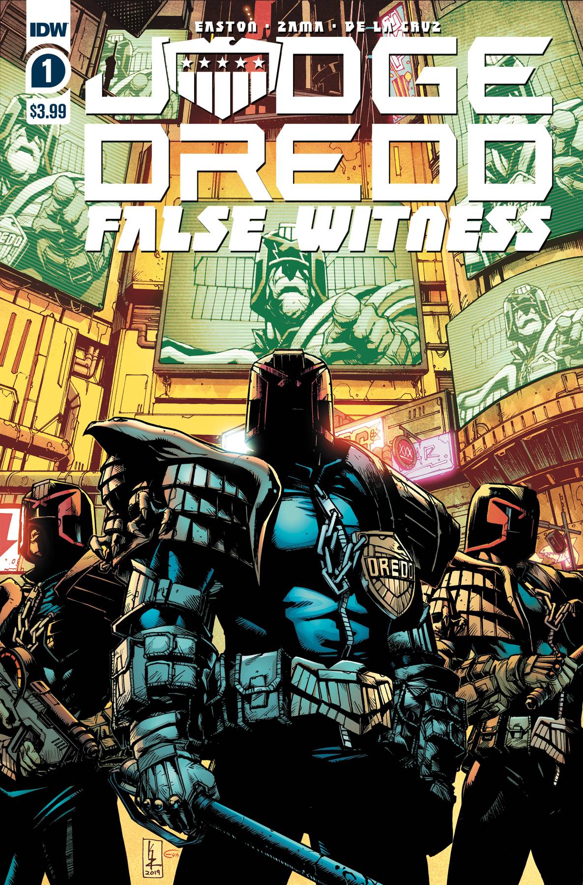 Judge Dredd False Witness 1 - Heroes Cave