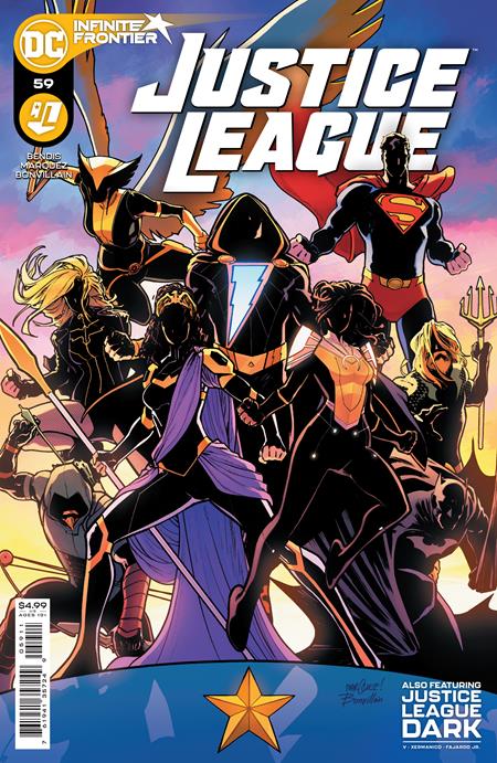 Justice League 59 (Pre-order 3/17/21) - Heroes Cave