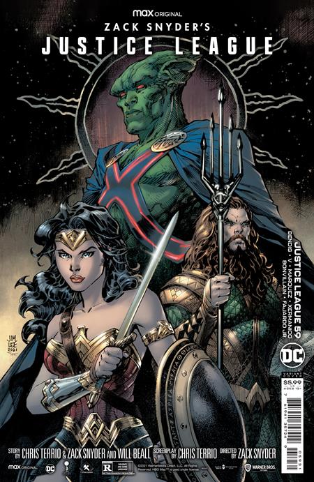Justice League 59 (Pre-order 3/17/21) - Heroes Cave