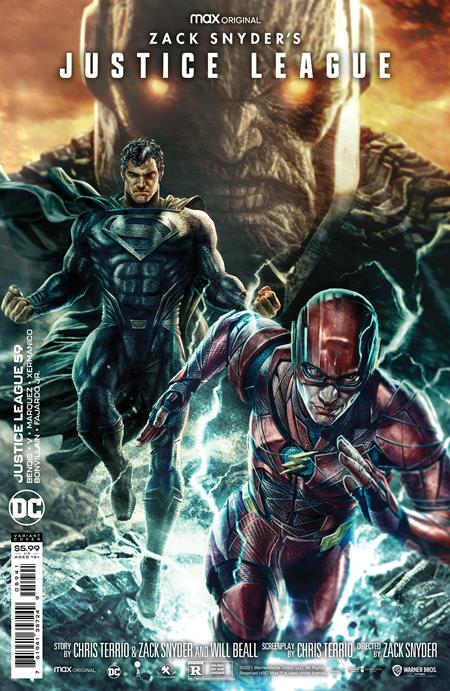 Justice League 59 (Pre-order 3/17/21) - Heroes Cave