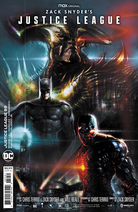 Justice League 59 (Pre-order 3/17/21) - Heroes Cave