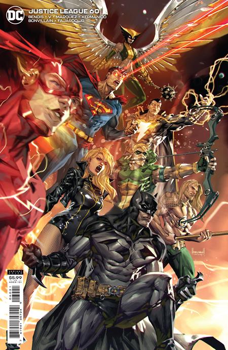 Justice League 60 (Pre-order 4/21/21) - Heroes Cave