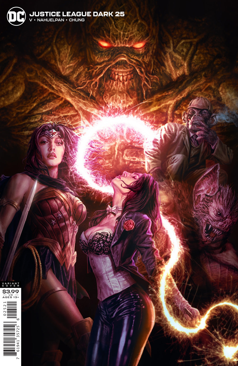 Justice League Dark 25 - Heroes Cave
